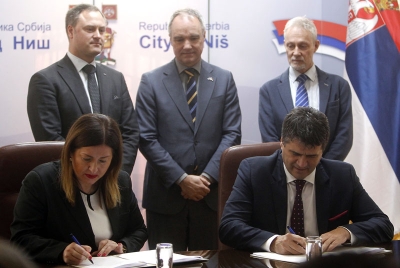 Ni&scaron; korak bliži čistim otpadnim vodama