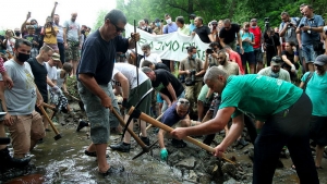Struka i motika u odbrani reka Stare planine