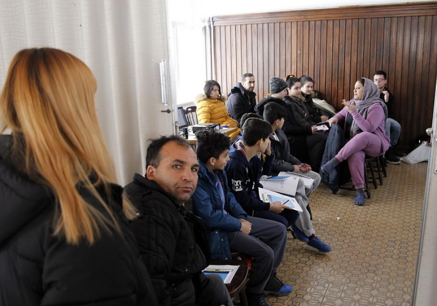 Održana prva radionica za migrante kroz projekat “Saznaj i izrazi se”