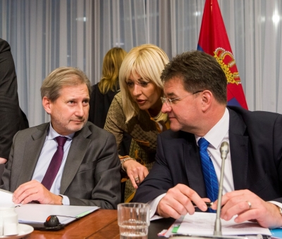 Otvorena dva poglavlja, Srbija nezadovoljna