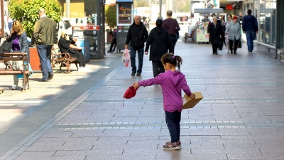 Prosjačenje se podstiče davanjem novca
