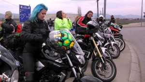 Ujedinjene bajkerke na putu oko sveta