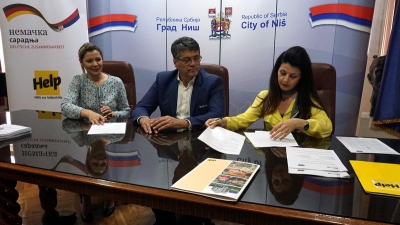 Help i grad Ni&scaron; donirali opremu vlasnicima 50 malih firmi
