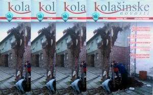 Pred čitaocima je novi broj Kola&scaron;inskih novosti