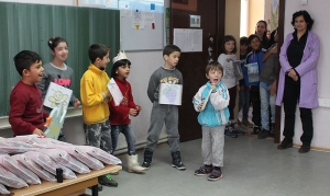 School performance by children with special needs from the Elementary school "Kliment Ohridski" -  Prilep