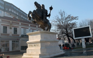 Monuments in Prilep - Latin lover