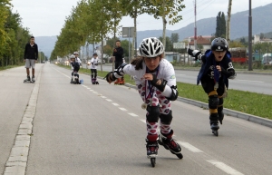 Mali rolera&scaron;i ni&scaron;kog  &ldquo;Drim tima&rdquo; osvojili 26 medalja u Beogradu