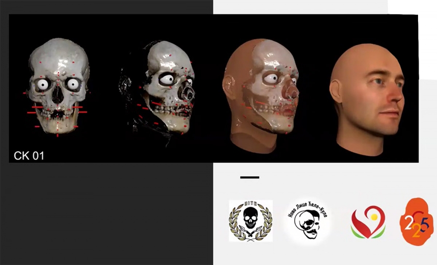 Prva poznata lica Ćele kule