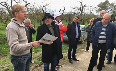 Poljoprivrednici sa jugoistoka i jugozapada Srbije na studijskom putovanju u Francuskoj