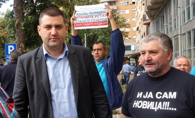 Prekinut postupak protiv predsednika Vojnog sindikata Srbije