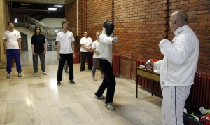 Mačevanje u hodnicima fakulteta