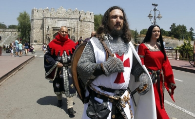 Srednjevekovni vitezovi osvojili nišku Tvrdjavu