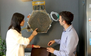 Mini apoteka na zidu dnevne sobe